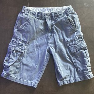 Gray Plugg Cargo Shorts